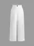 Pantalon capri blanco