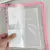 Binder con cierre + paquete de 10 micas en internet