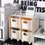 Organizador 2 niveles cajón - comprar en línea