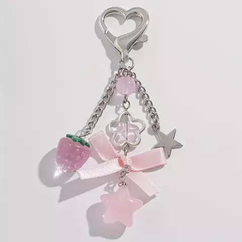 Keychain Fresa Coquette