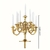 Candelabro para velas de torta