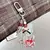 Red Fish Keychain
