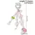 Fresitas Keychain Coquette en internet