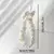 Imagen de Keychain white coquette celular