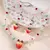 Conjunto de joyas de fresita (collar + aretes) - Nivalo Store