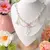 Imagen de Collar elegante floral