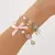 Set x2 pulseras coquette - tienda en línea