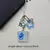 Keychain wave to earth - Nivalo Store