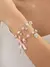 Set x2 pulseras coquette