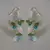 Imagen de Aretes de Rosas colgantes
