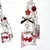 Imagen de Red Fish Keychain