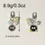 Susuwatari Keychain - Nivalo Store
