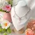 Collar elegante floral