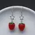 Aretes de Fresitas Y2K - comprar en línea