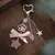 Keychain Fresa Coquette - Nivalo Store