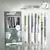 Set x7 boligrafos de gel negro - comprar en línea