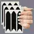 Pegatinas de uñas de estilo francés - tienda en línea