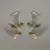 Aretes de Rosas colgantes - Nivalo Store