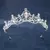 Tiara Elegante de Reina Princesa para la Novia
