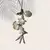 Keychain white jellyfish en internet