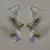 Aretes de Rosas colgantes - tienda en línea