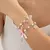 Set x2 pulseras coquette