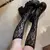 Calcetines Con Encaje Floral - Nivalo Store