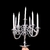Candelabro para velas de torta - Nivalo Store