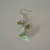 Aretes de Rosas colgantes