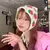 Pañuelo / Bandana / Diadema tejido crochet en internet