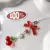 Keychain Red Strawberry - Cherry - Nivalo Store