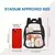 Mochila Transaparente para Conciertos - comprar en línea