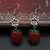 Aretes de Fresitas Y2K - tienda en línea