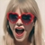 Lentes Taylor Swift - Red 22