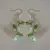 Aretes de Rosas colgantes - comprar en línea