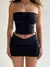 Conjunto De Dos Piezas Top + Falda - comprar en línea