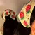 Pañuelo / Bandana / Diadema tejido crochet - comprar en línea