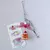Pastel de Fresa Keychain en internet