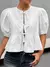 Blusa peplum lazo coquette