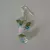 Imagen de Aretes de Rosas colgantes
