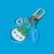 Ateez - Teezmon Keychain - tienda en línea
