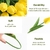 Tulipanes Artificiales - Nivalo Store