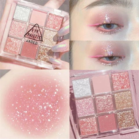 Douyin Sombras Eye Palette Jaded