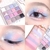 Paleta de 16 Sombras Douyin