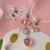 Strawberry Pink Keychain - tienda en línea