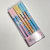 Set x12 bolígrafos borrables tinta gel azul