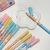 Set x12 bolígrafos borrables tinta gel azul en internet