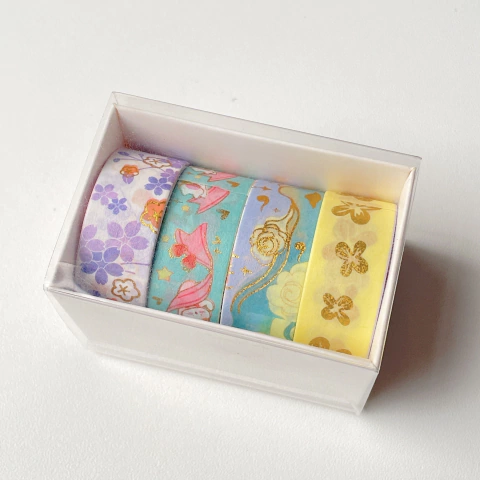 Setx4 Deco Washitapes