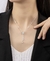 Collar Mariposa con Perlas