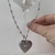 Collar Aesthetic con Relicario - tienda en línea